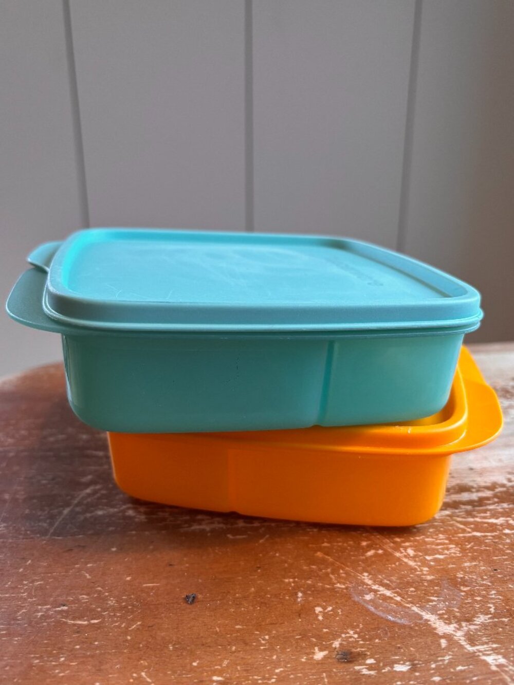 Tupperware Set of 2 Lunch-It Divided Bento Boxes